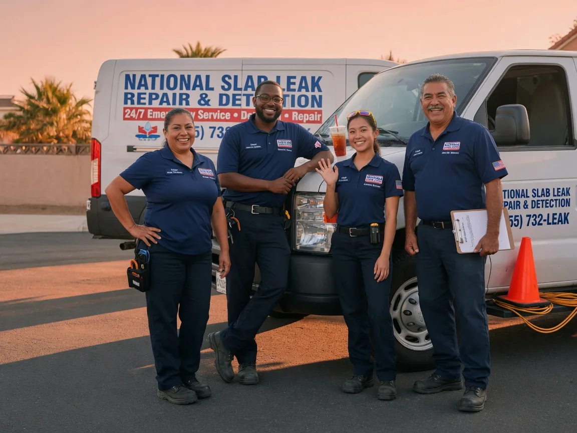 Slab Leak Detection company in Floyd, VA